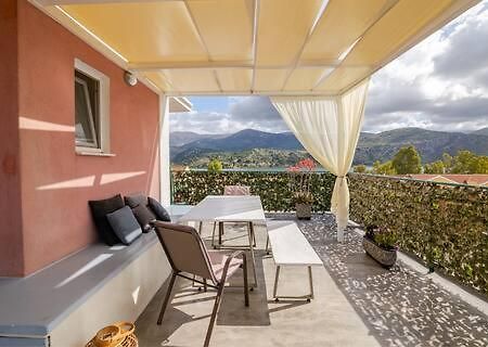 Ferienwohnung Argostoli Terrace Loft With Sea Views Exterior foto