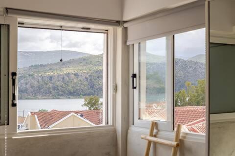 Ferienwohnung Argostoli Terrace Loft With Sea Views Exterior foto