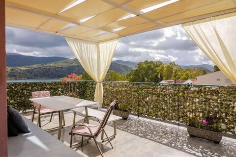 Ferienwohnung Argostoli Terrace Loft With Sea Views Exterior foto