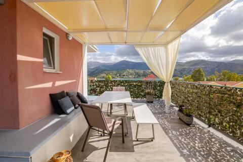 Ferienwohnung Argostoli Terrace Loft With Sea Views Exterior foto